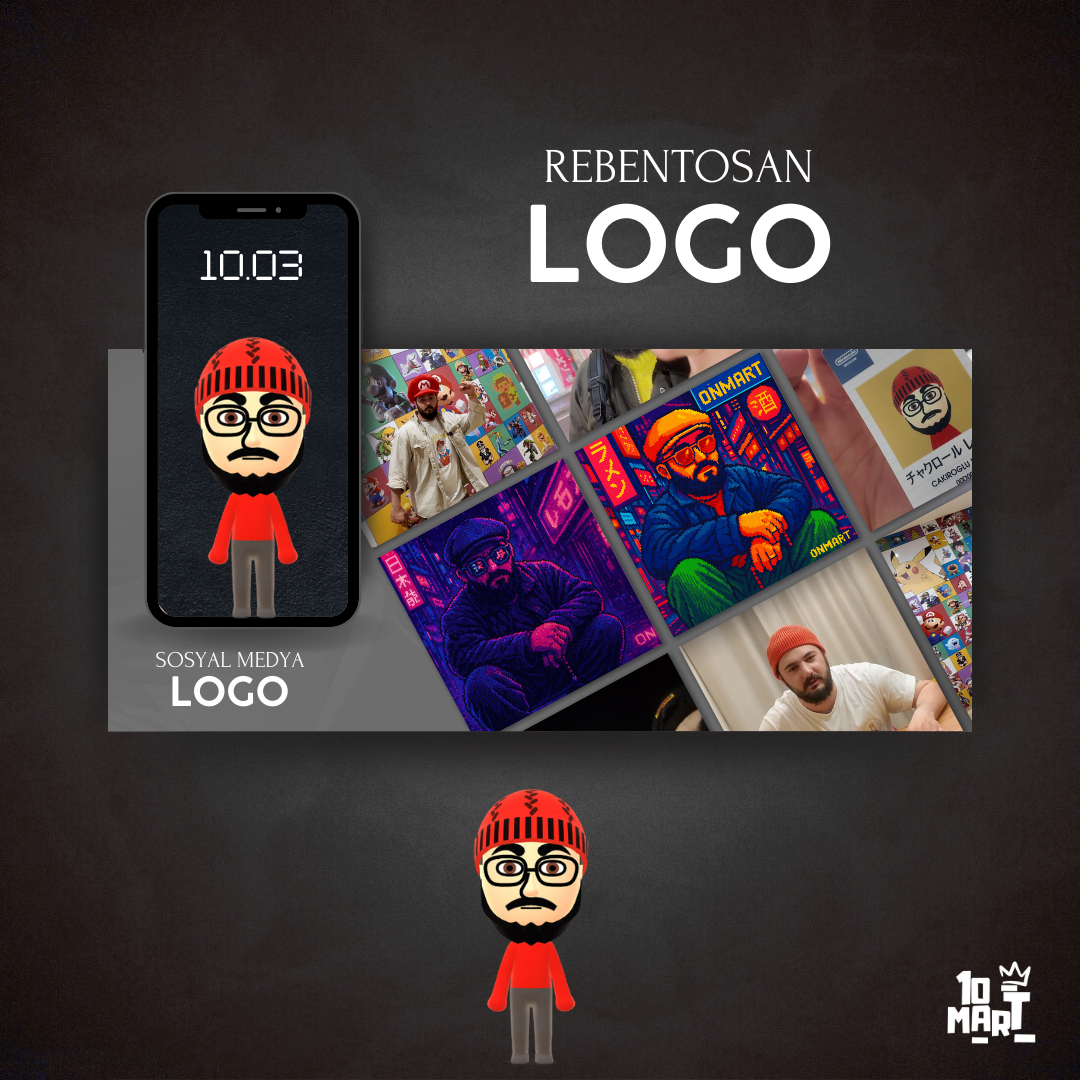 Rebentosan – Logo Tasarımı ve Marka Kimliği