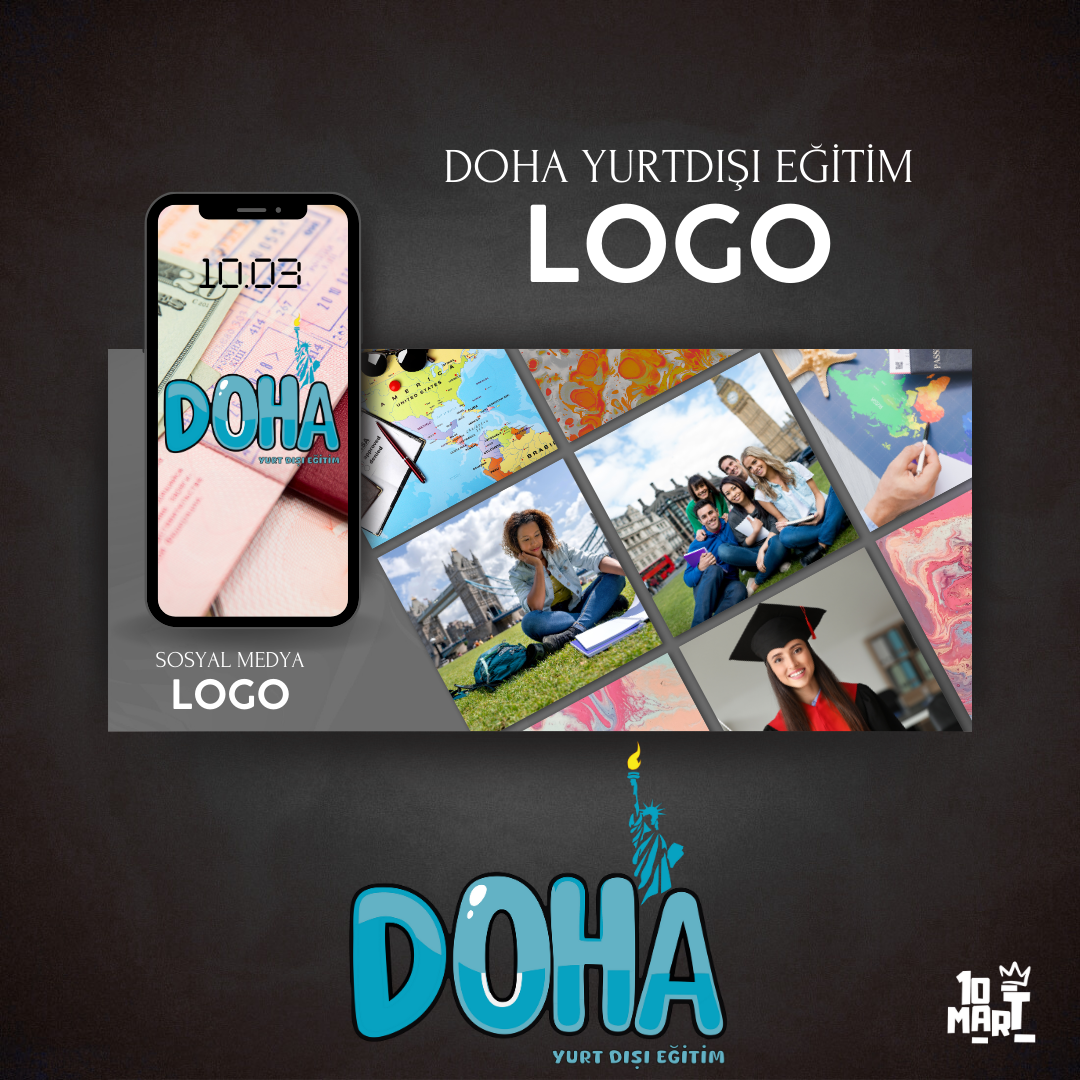 Doha Yurtdışı Eğitim – Kurumsal Kimlik